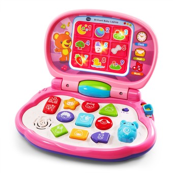 Open full size image 
      Brilliant Baby Laptop™ (Pink)
    